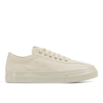 Shop Stepney Workers Club Dellow Canvas Ecru Shoes