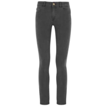 Dl1961 Dark Charcoal Florence Skinny Jeans Battle