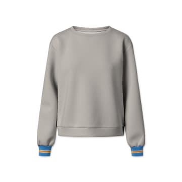 Naja Lauf Grey Cathrine Double Sweatshirt