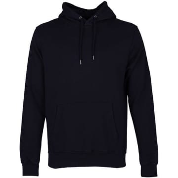 Colorful Standard Hood Deep Black