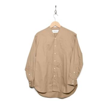 Workware Khaki Morning Shirt In Neutrals