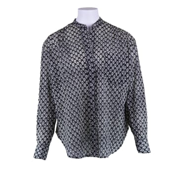 Charlie Joe Crystal Shirt In Black