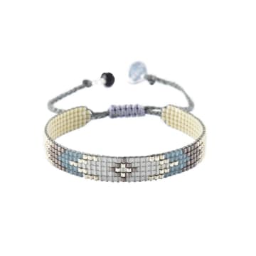 Mishky Skinny Peeky Bracelet In Metallic