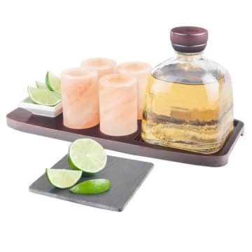 Jeray Sales - Final Touch Tequila Serving Set