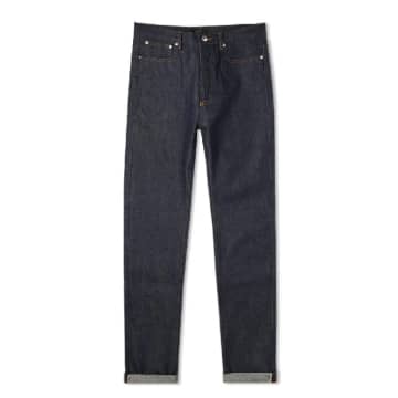 Shop Apc Petit New Standard Jeans In Blue