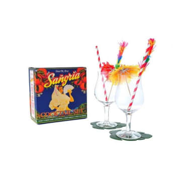 &Quirky - Sangria Cocktail Gift Set