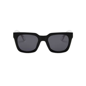 A.kjaerbede Nancy Sunglasses In Black