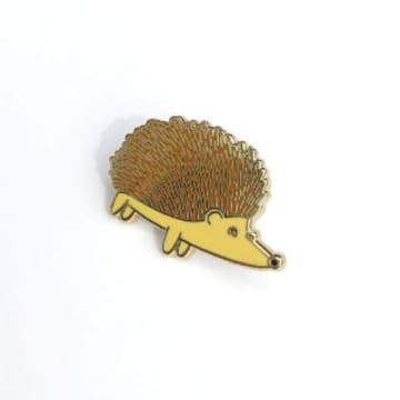 Tom Hardwick Hedgehog Enamel Pin Badge