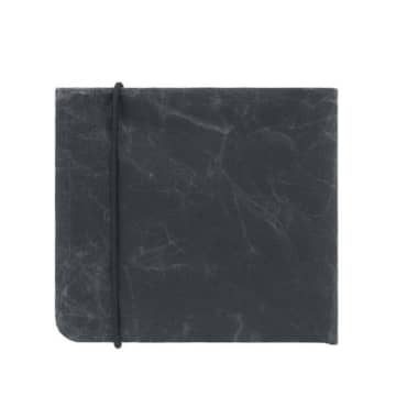 Siwa Black  Wallet Bi Fold In Grey