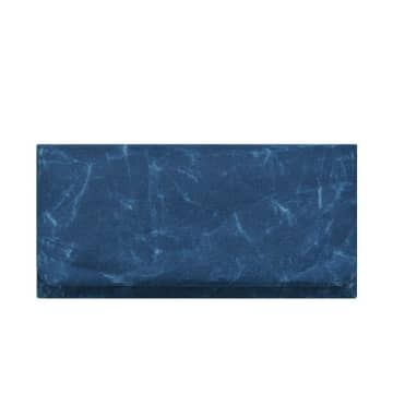 Siwa Long Wallet In Blue