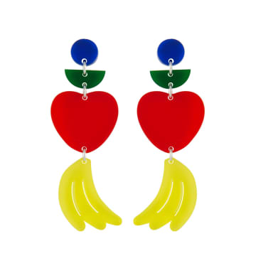 Orella Jewelry Tutti Frutti Earrings