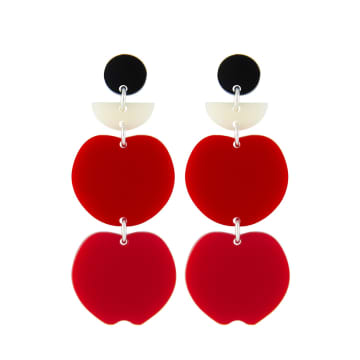 Orella Jewelry Cherry Earrings