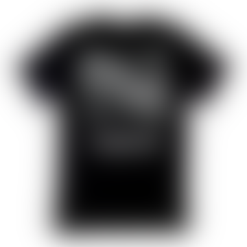 Black Logo Tee