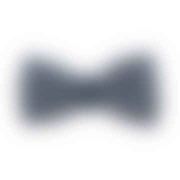 Dotted Wool Knitted Bow Tie