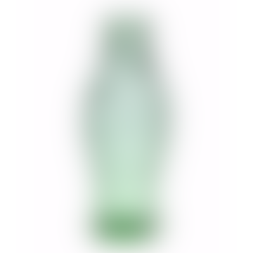 1L Transparent Green Paola Navone Fish Bottle