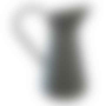 Large Zinc Pitcher