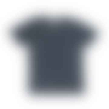 Grey Baja Diesel Short Sleeve Cotton & Hemp T-Shirt