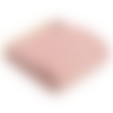 Coperta in pura lana vergine alveare rosa scuro 150 cm x 183 cm