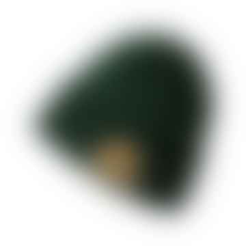 Micro Green Brodeo Beanie 
