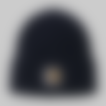 Dark Navy Heather Anglistic Beanie 