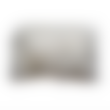 White Long Hair Sheepskin Rectangular Cushion 