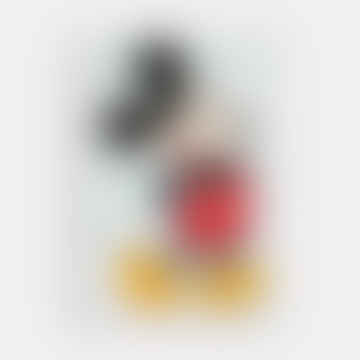Mickey Mouse Pixel Wall Decoration