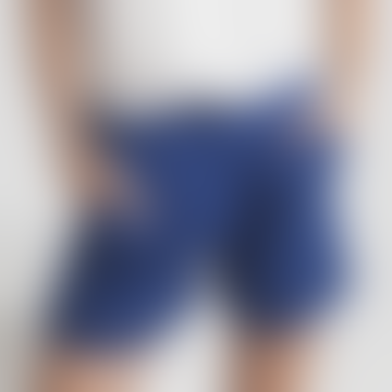 Blue Organic Cotton Mamma Shorts