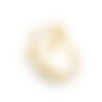 Supersonic Light Clear Quartz Gold Vermeil