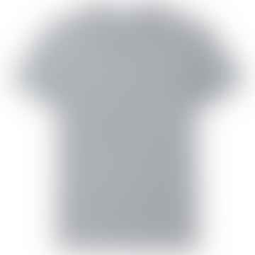 Th 6709 T Shirt Coton Pima Argent Chine