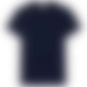 Navy Th 6709 Pima Cotton T Shirt