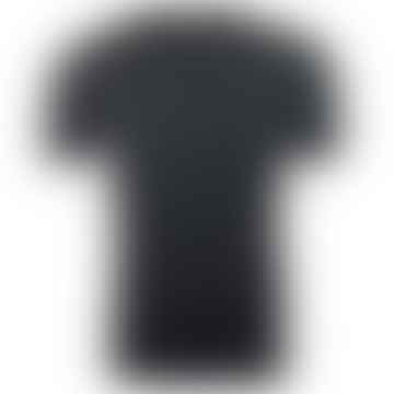 Doppelpack Slim Fit T-Shirts Schwarz