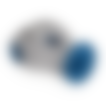 Schläfriges blaues Viskose-ursprüngliches immersives Nickerchen machendes Kissen