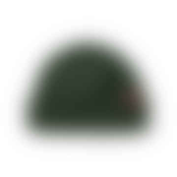 Wharfie Beanie - Dark Green