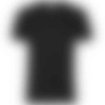 CS1001 Camiseta orgánica clásica Deep Black