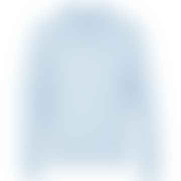 CS1006 Capuche organique classique Bleu polaire