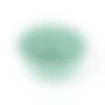 Petit bol plongeant en céramique vert menthe