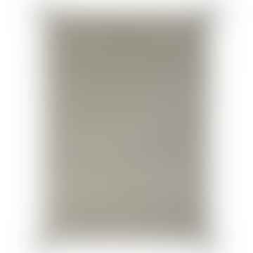 Tapis en coton blanc 160x230 cm