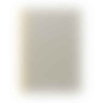 Quaderni A4 in cartone grigio con colonna vertebrale colorata - Giallo