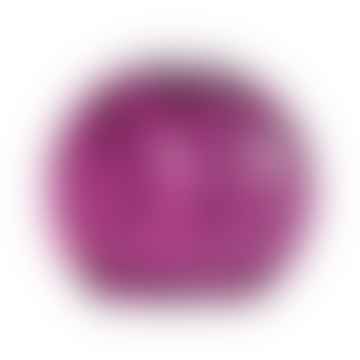 Purple Glass Sphere Paperweight