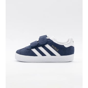 adidas gazelle navy kids