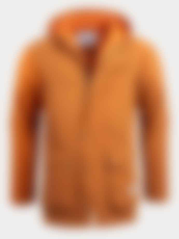 barbour beacon fell jacket orange