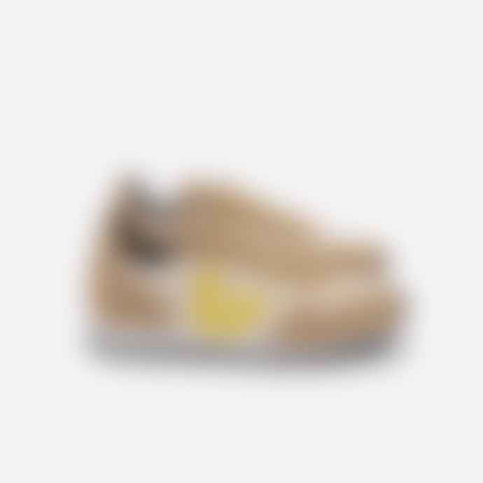 Natural Gold Yellow Vegan SDU REC Sneakers