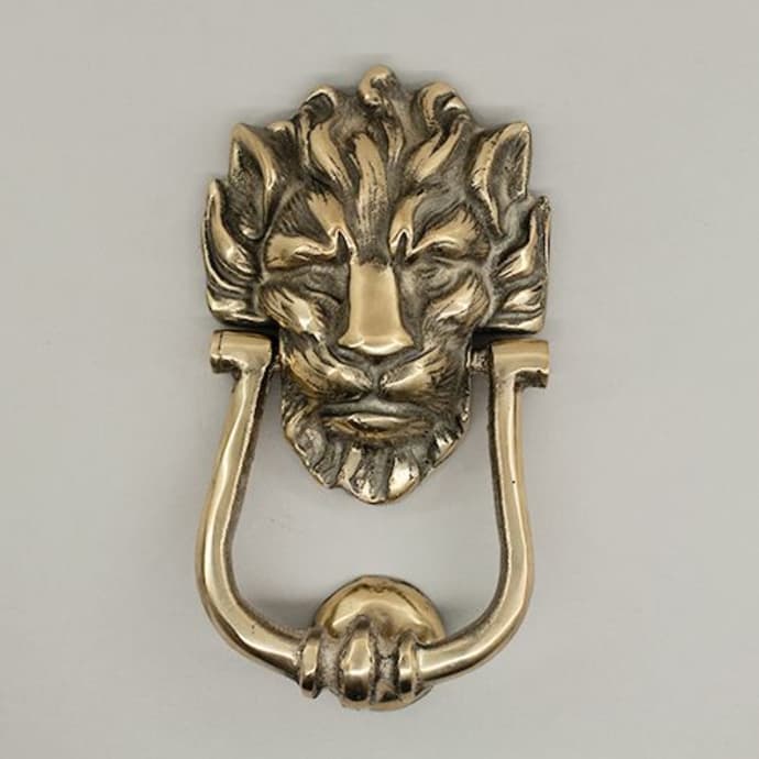 Solid Brass Door Knocker Number 10 Downing Street