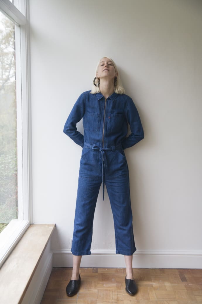 levis alix jumpsuit