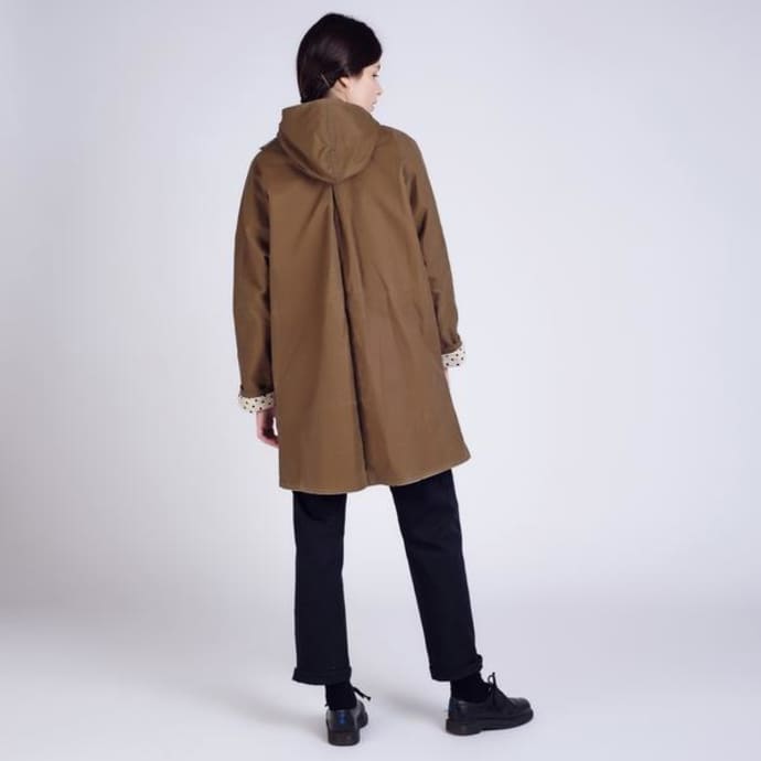 kate sheridan batwing coat