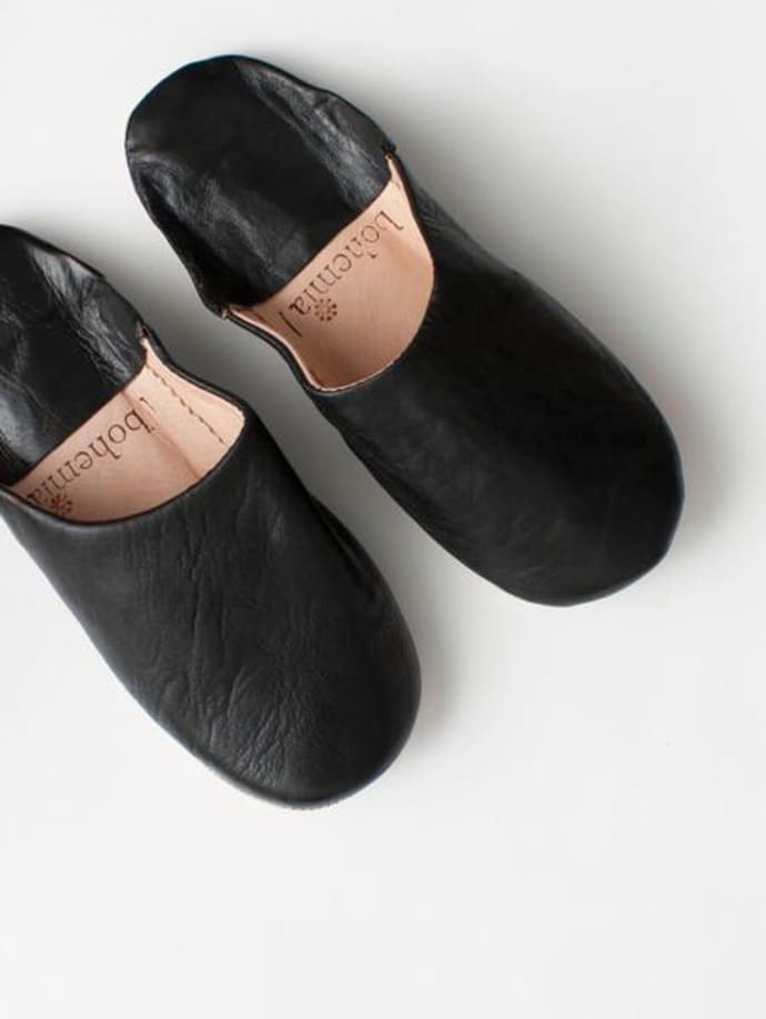 Trouva: Moroccan Leather Slippers