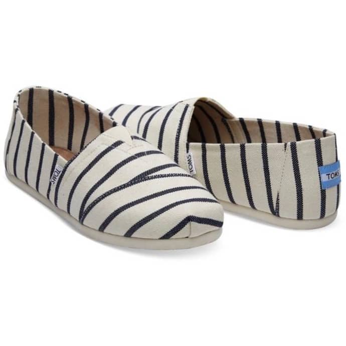 toms riviera stripe