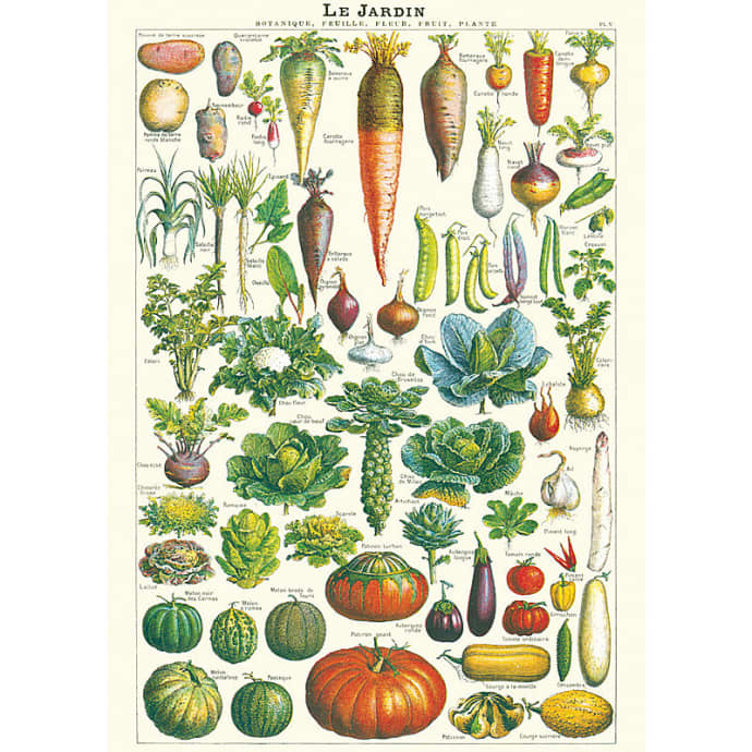 Trouva: Vintage Le Jardin Poster