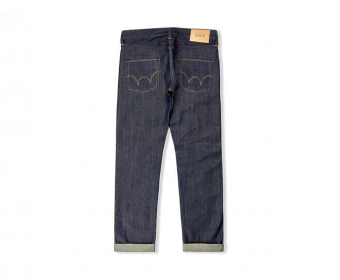 edwin ed 55 rainbow selvage