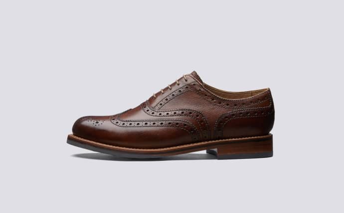 grenson stanley tan